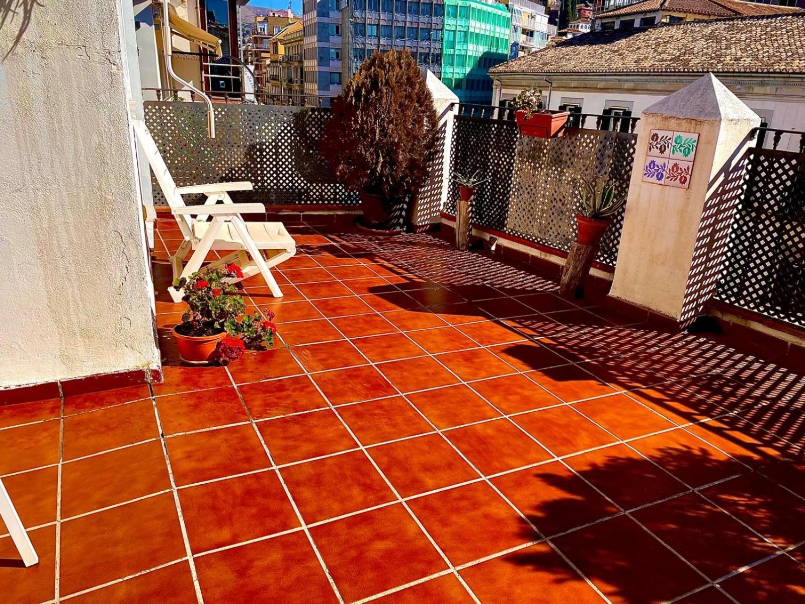גרנדה Apartamentos Iliberis מראה חיצוני תמונה